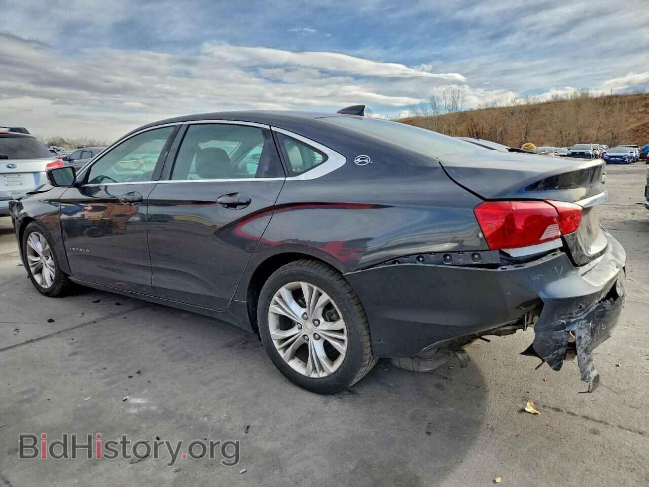 2015 CHEVROLET IMPALA - VIN: 1G1115SL6FU101768 - Фото 2
