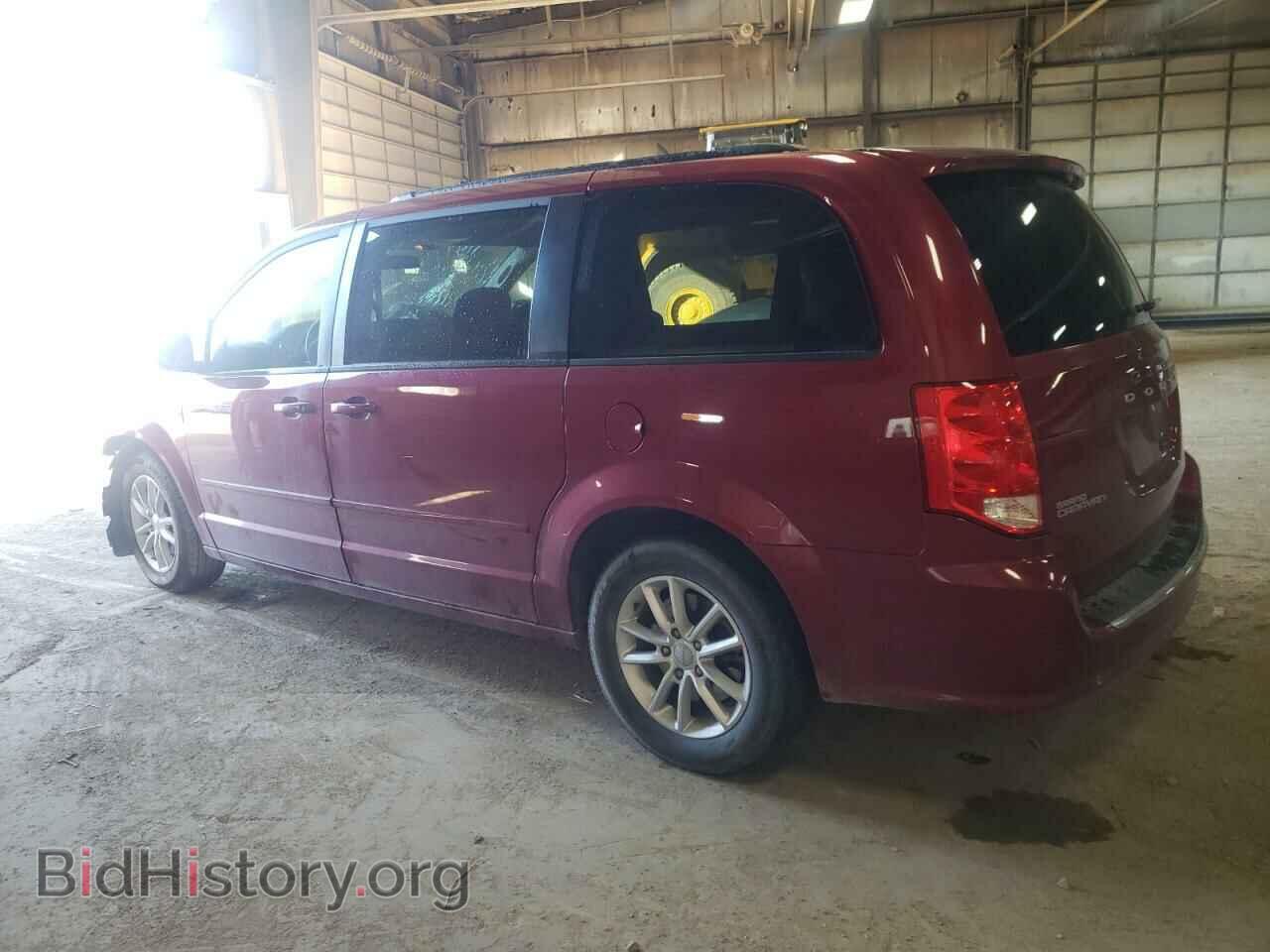 2014 DODGE CARAVAN - VIN: 2C4RDGCG9ER388579 - Фото 2