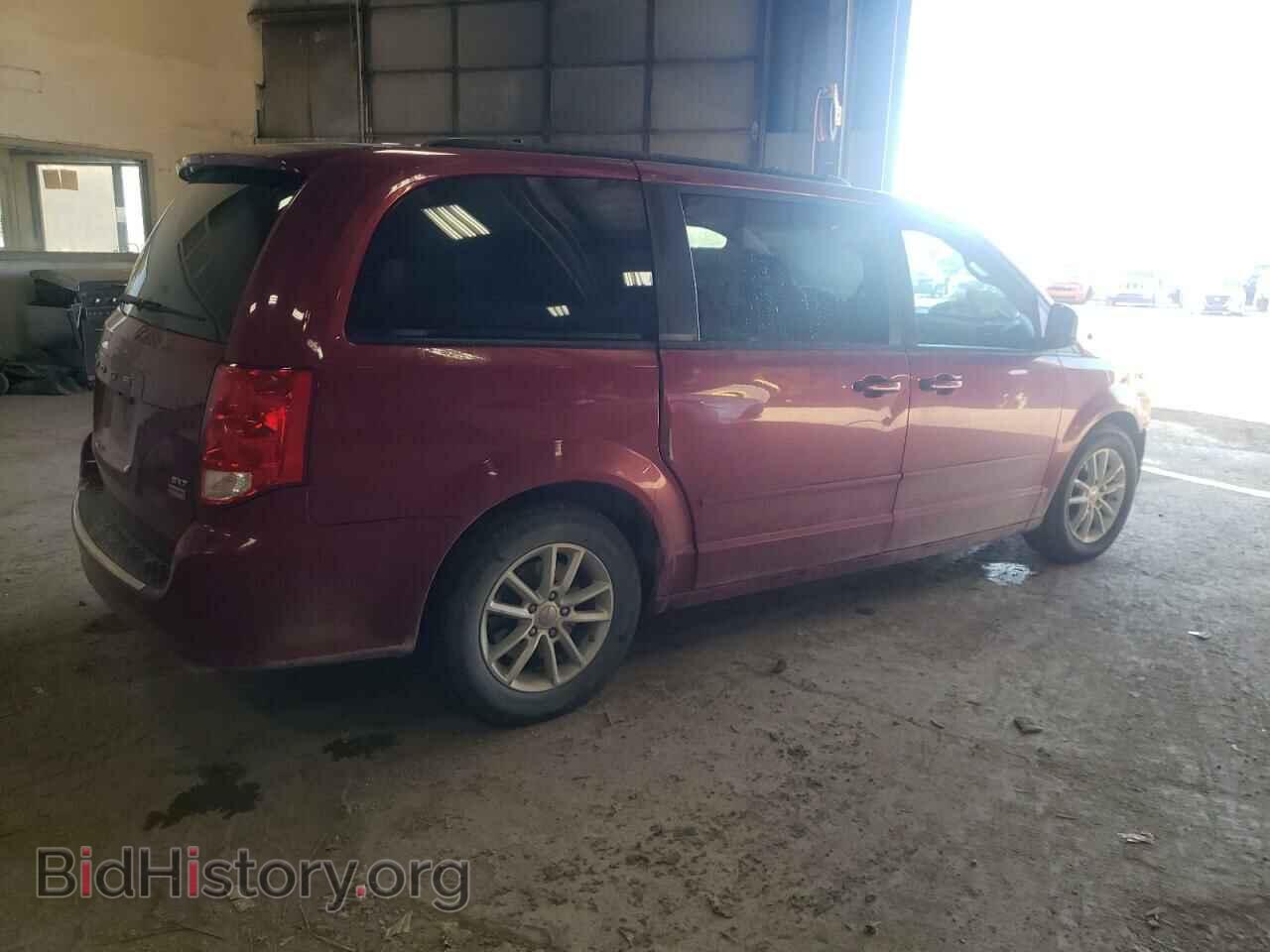 2014 DODGE CARAVAN - VIN: 2C4RDGCG9ER388579 - Фото 3