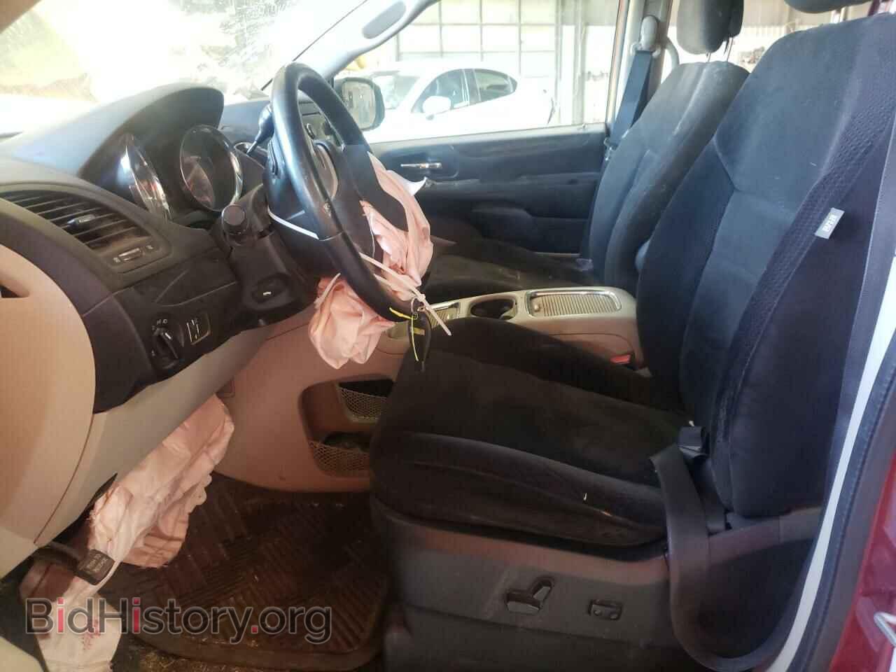 2014 DODGE CARAVAN - VIN: 2C4RDGCG9ER388579 - Фото 7