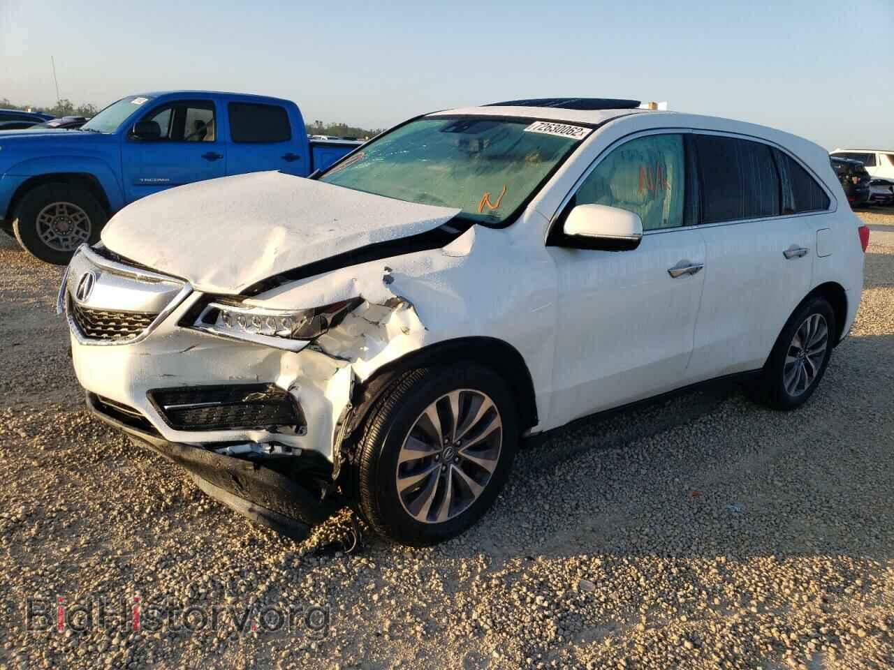 Photo 5FRYD3H67EB013823 - ACURA MDX 2014