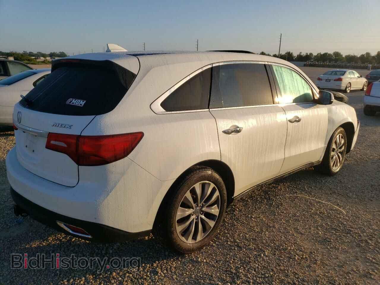 2014 ACURA MDX - VIN: 5FRYD3H67EB013823 - Фото 3