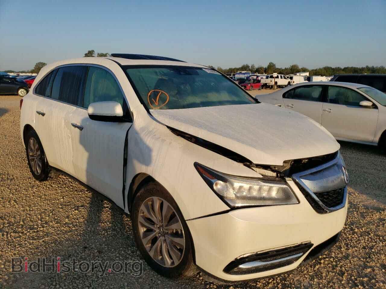 2014 ACURA MDX - VIN: 5FRYD3H67EB013823 - Фото 4