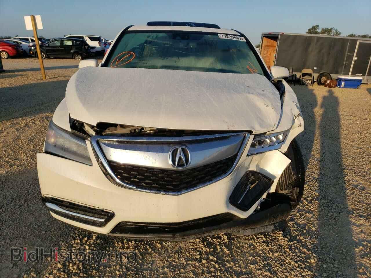 2014 ACURA MDX - VIN: 5FRYD3H67EB013823 - Фото 5