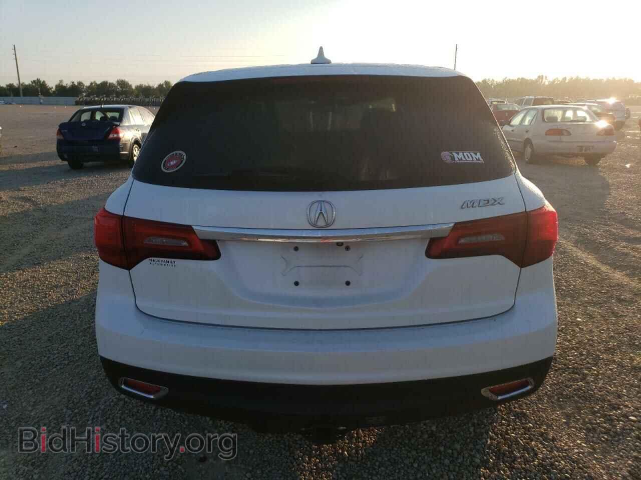 2014 ACURA MDX - VIN: 5FRYD3H67EB013823 - Фото 6