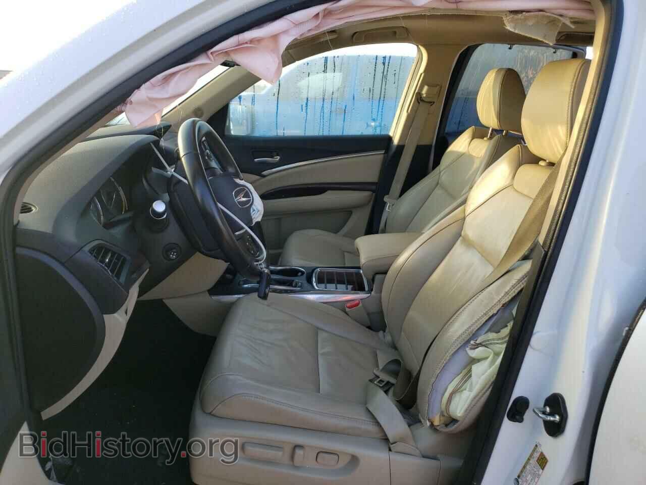 2014 ACURA MDX - VIN: 5FRYD3H67EB013823 - Фото 7