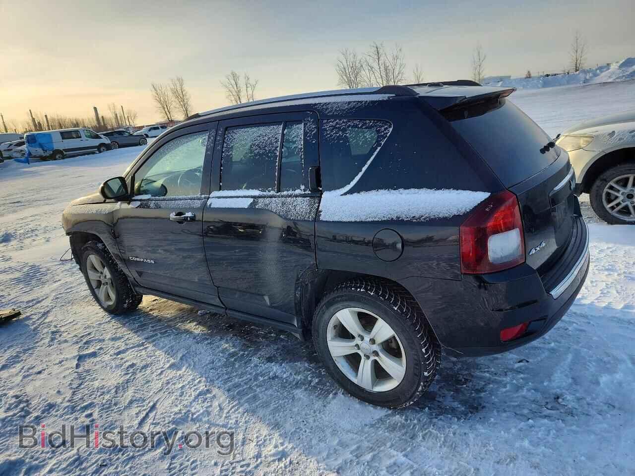 2016 JEEP COMPASS - VIN: 1C4NJDAB8GD771139 - Фото 2