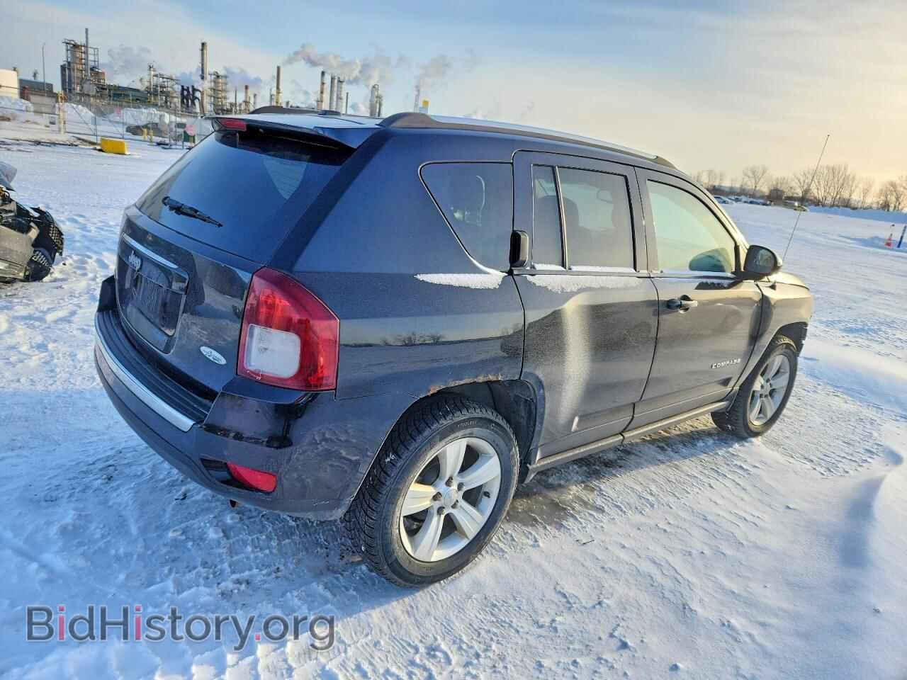 2016 JEEP COMPASS - VIN: 1C4NJDAB8GD771139 - Фото 3