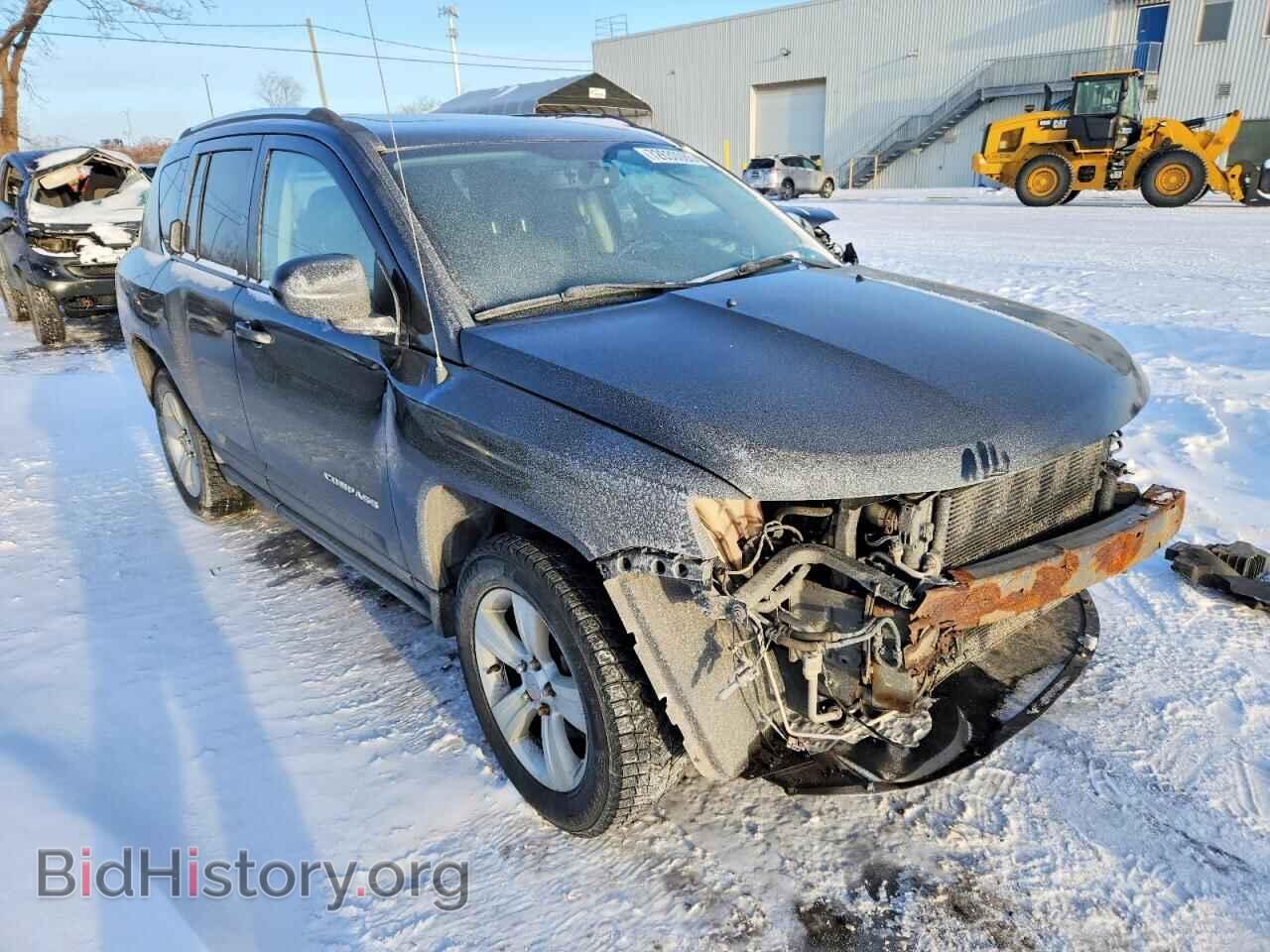 2016 JEEP COMPASS - VIN: 1C4NJDAB8GD771139 - Фото 4