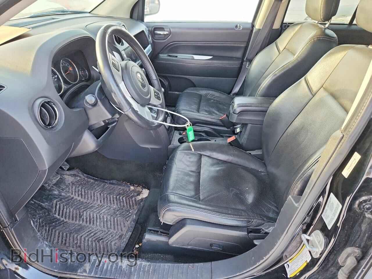 2016 JEEP COMPASS - VIN: 1C4NJDAB8GD771139 - Фото 7