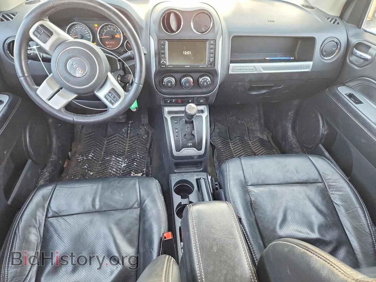 2016 JEEP COMPASS - VIN: 1C4NJDAB8GD771139 - Фото 8
