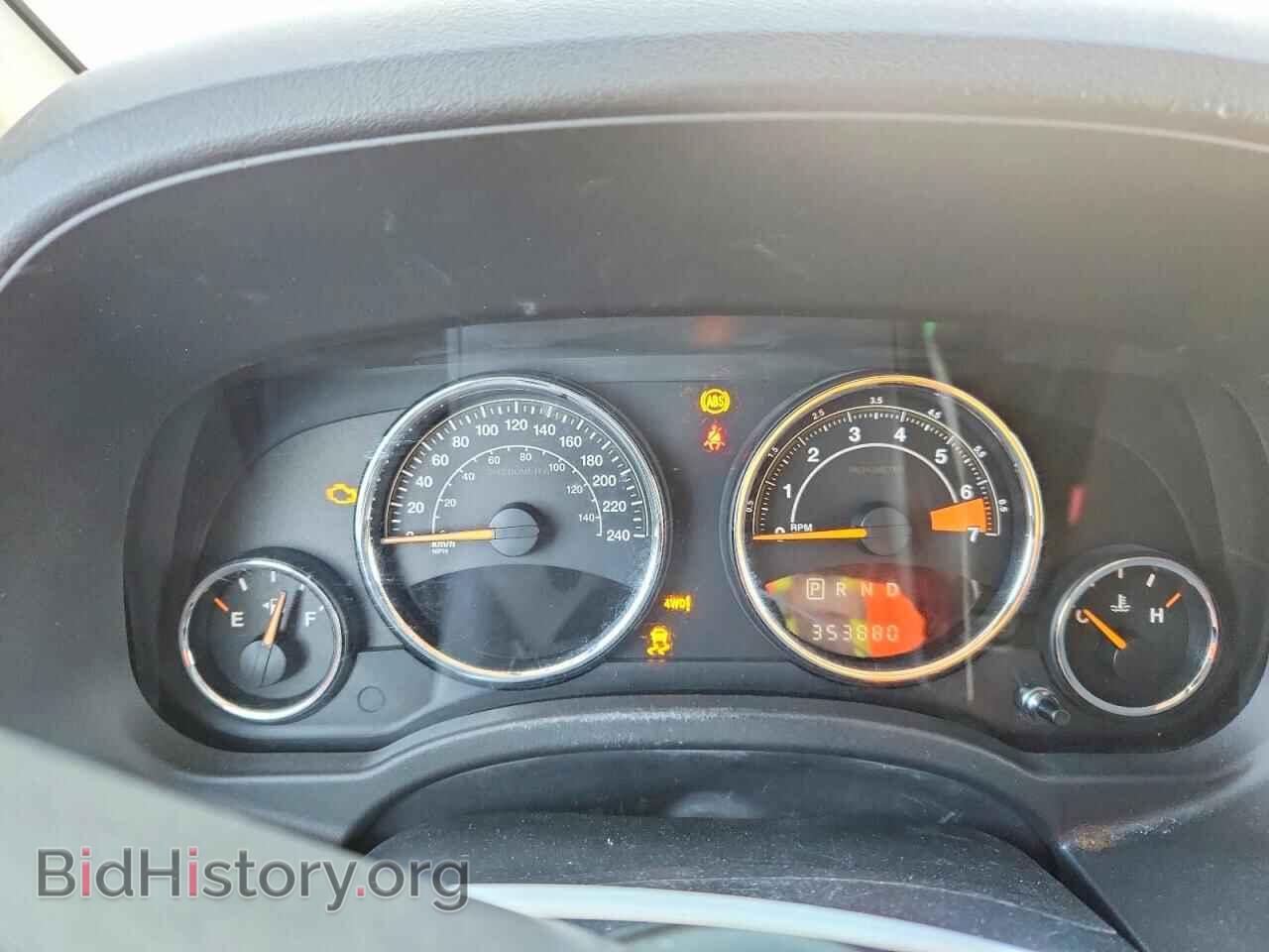 2016 JEEP COMPASS - VIN: 1C4NJDAB8GD771139 - Фото 9