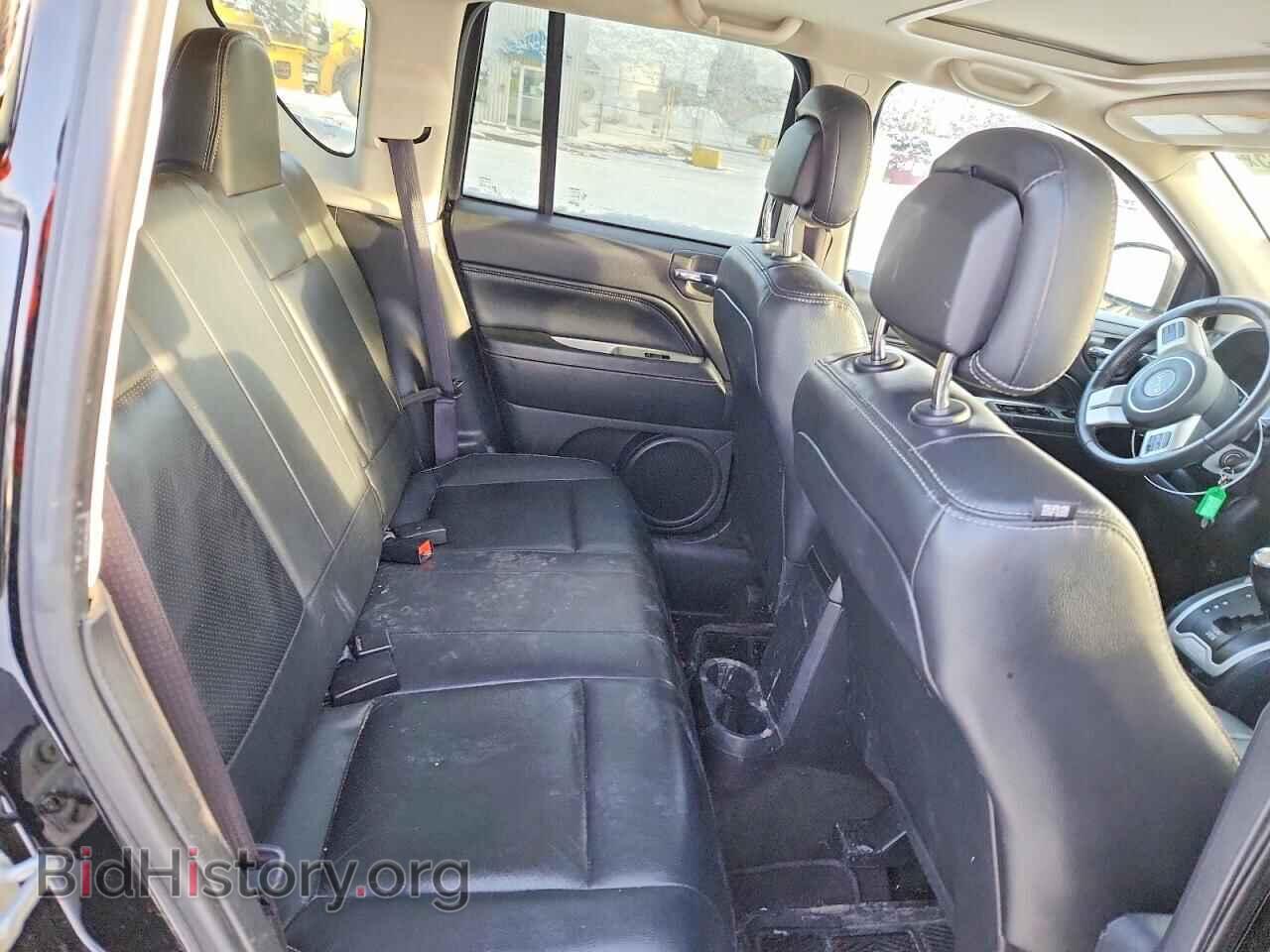 2016 JEEP COMPASS - VIN: 1C4NJDAB8GD771139 - Фото 10