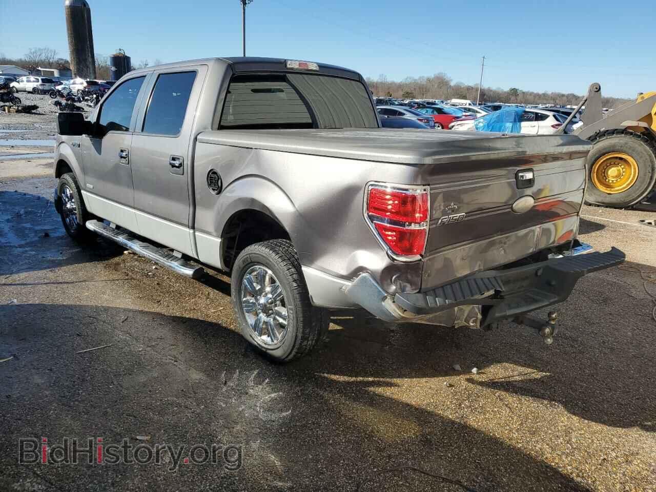 2012 FORD F-150 - VIN: 1FTFW1CT4CKD72924 - Фото 2