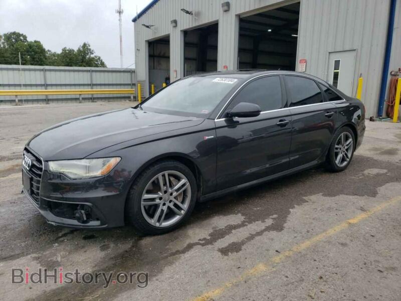 2012 Audi A6 Prestige (VIN WAUJGAFC7CN176670) — фото 1 из 12, Copart, повреждение: передняя часть