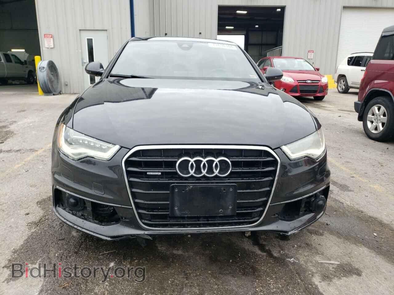 2012 AUDI A6 - VIN: WAUJGAFC7CN176670 - Фото 5