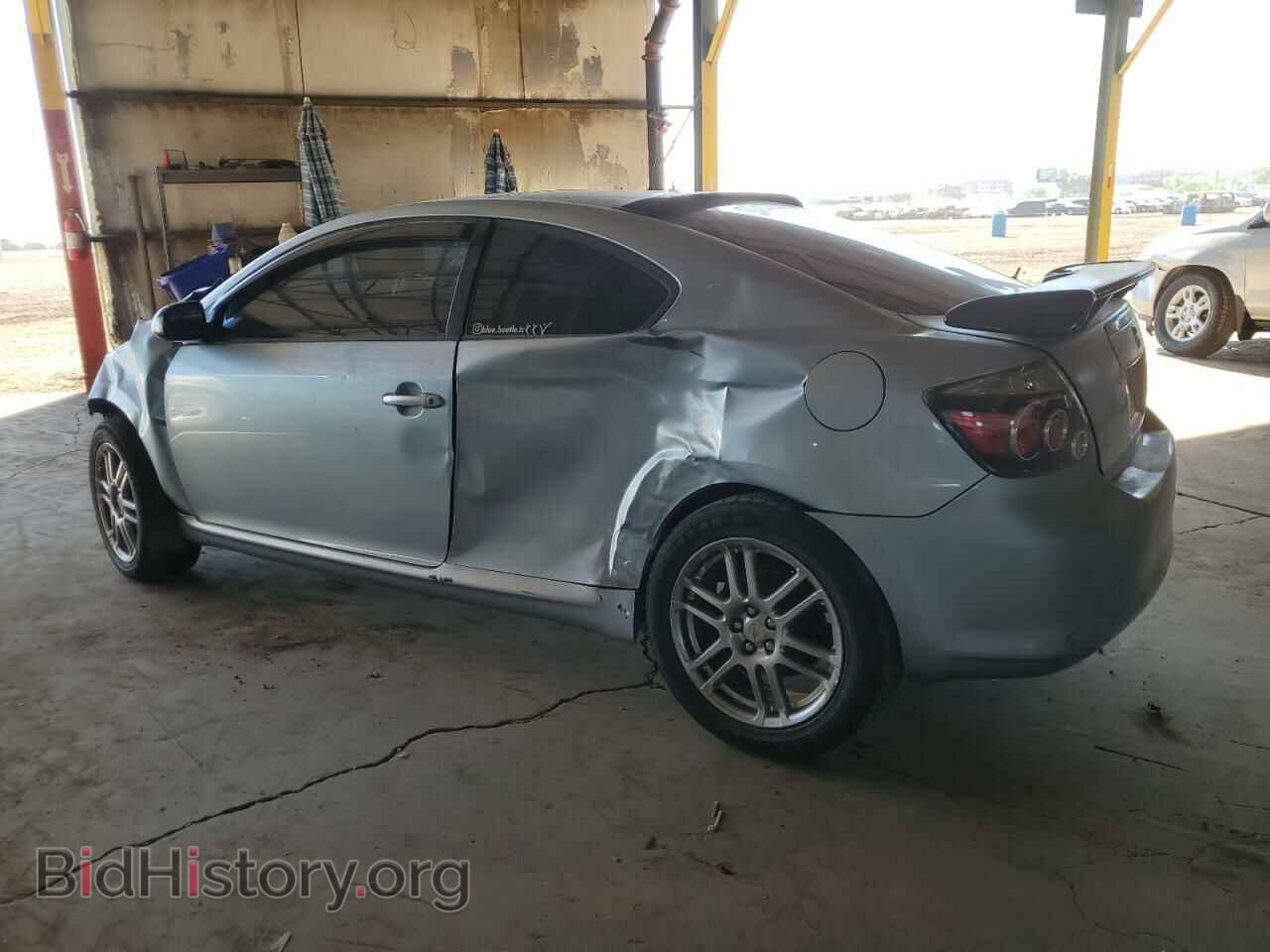2007 TOYOTA SCION - VIN: JTKDE177770201814 - Фото 2