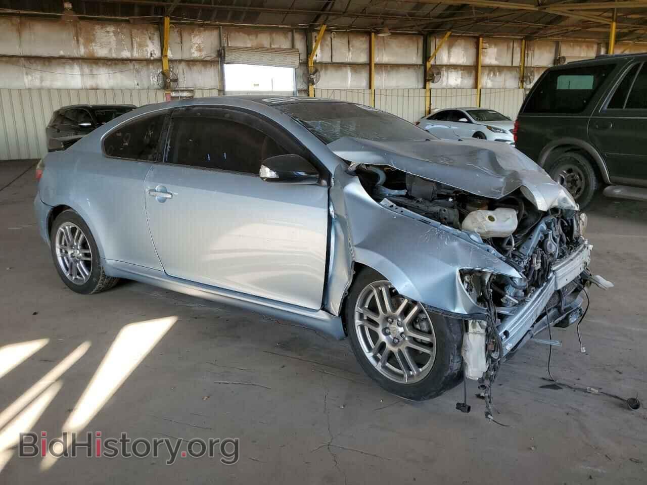 2007 TOYOTA SCION - VIN: JTKDE177770201814 - Фото 4