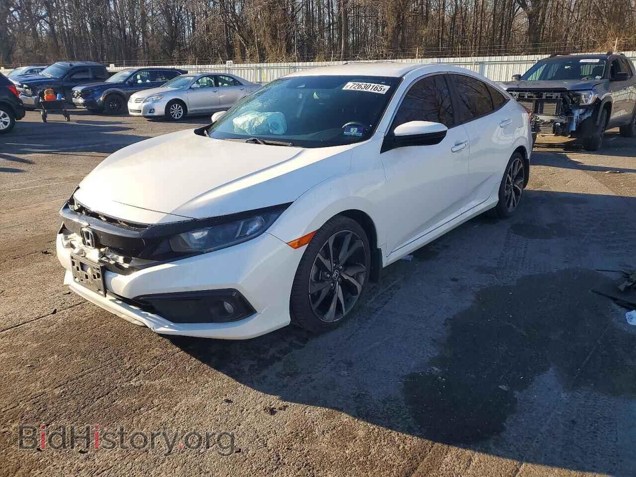 Фотография 2HGFC2F80KH566394 - HONDA CIVIC 2019