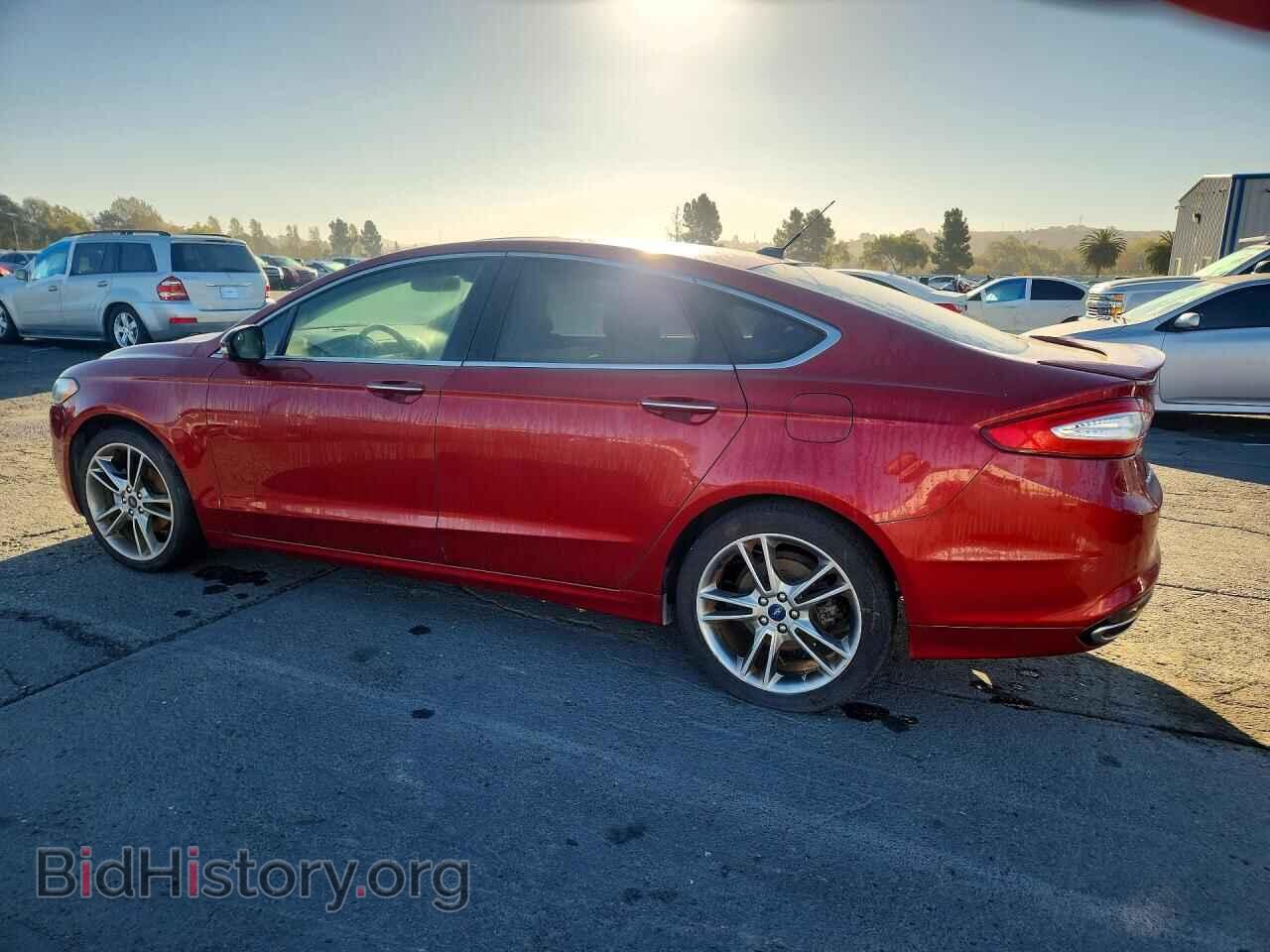 2016 FORD FUSION - VIN: 3FA6P0K98GR240365 - Photo 2