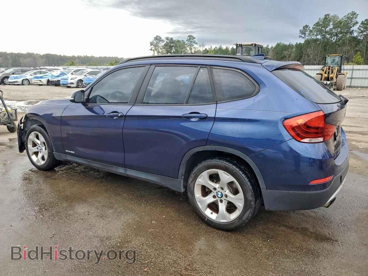 2014 BMW X1 - VIN: WBAVM1C59EVW49049 - Фото 2