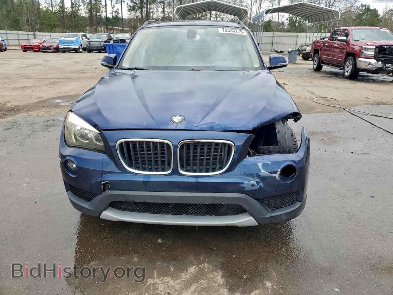 2014 BMW X1 - VIN: WBAVM1C59EVW49049 - Фото 5