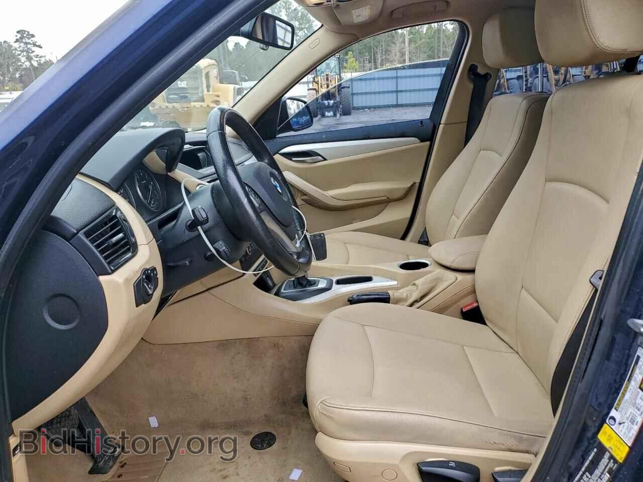 2014 BMW X1 - VIN: WBAVM1C59EVW49049 - Фото 7