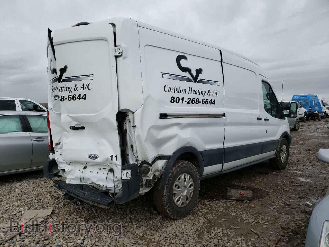 2019 FORD TRANSIT - VIN: 1FTYR2CG6KKA85348 - Photo 3