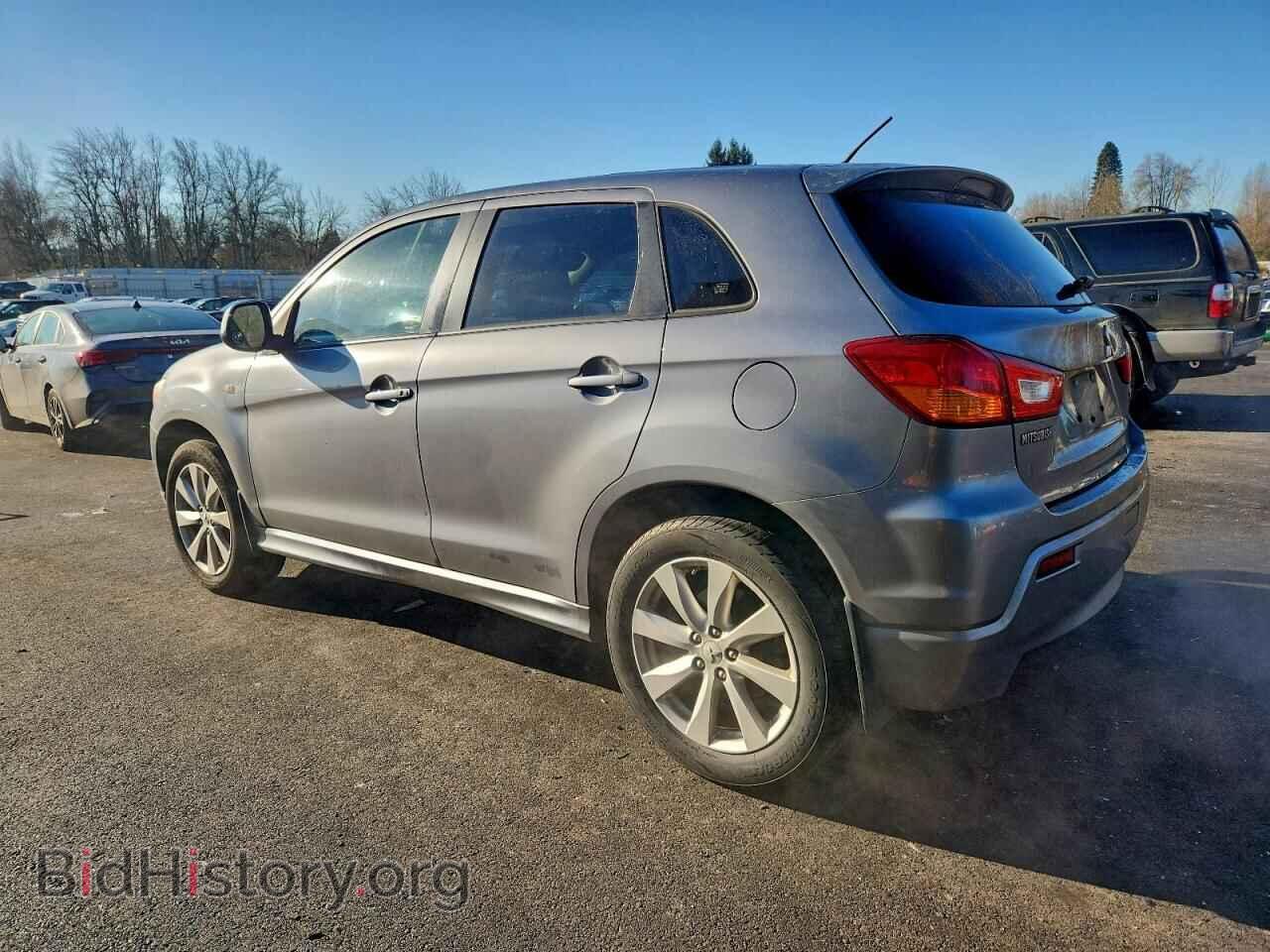 2012 MITSUBISHI OUTLANDER - VIN: JA4AR4AU2CZ007433 - Фото 2