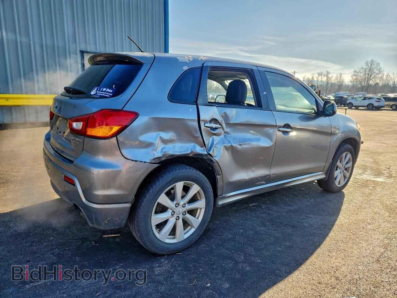 2012 MITSUBISHI OUTLANDER - VIN: JA4AR4AU2CZ007433 - Фото 3