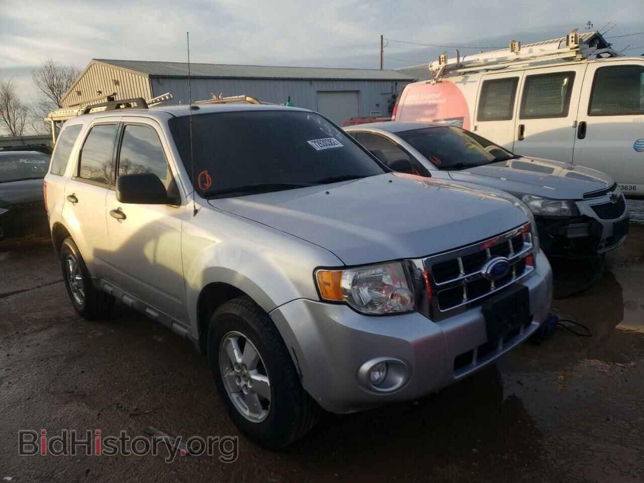 2011 FORD ESCAPE - VIN: 1FMCU9D72BKC11362 - Фото 4