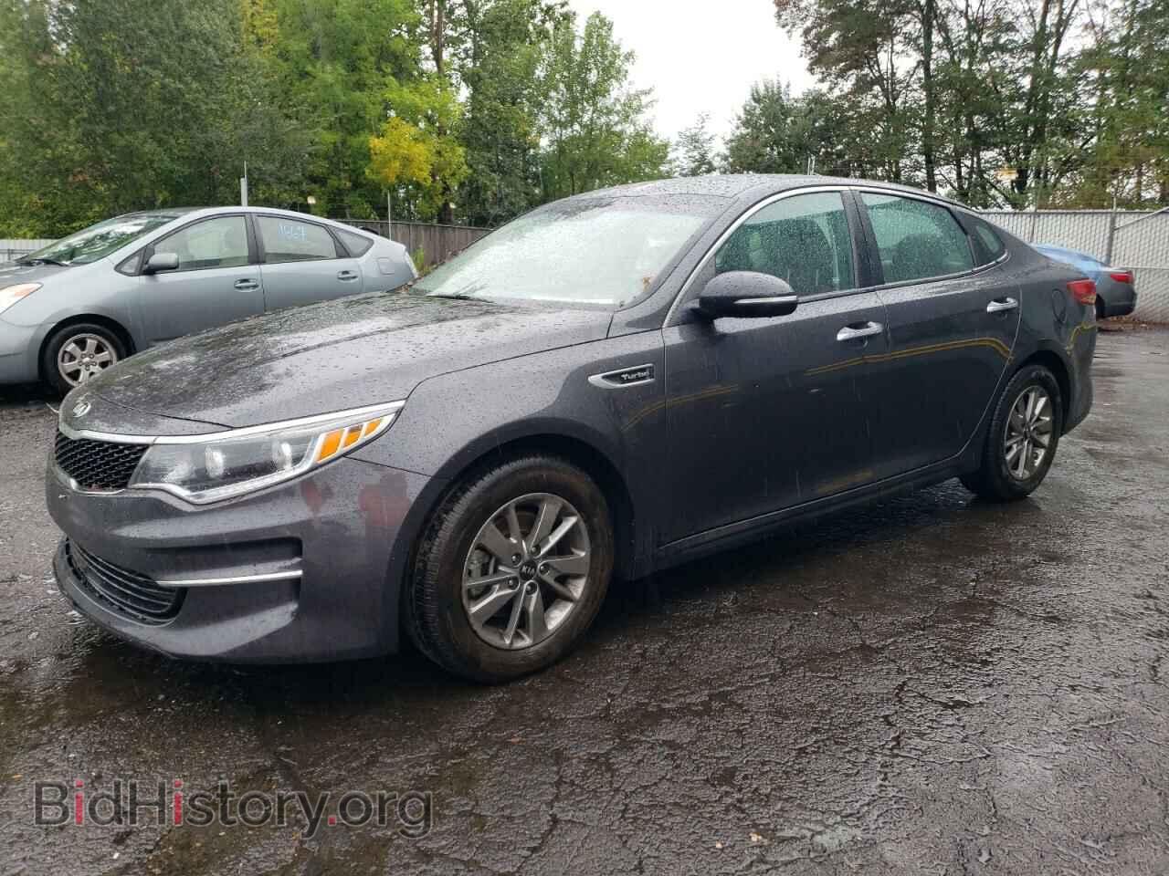 Фотография 5XXGT4L13HG175662 - KIA OPTIMA 2017