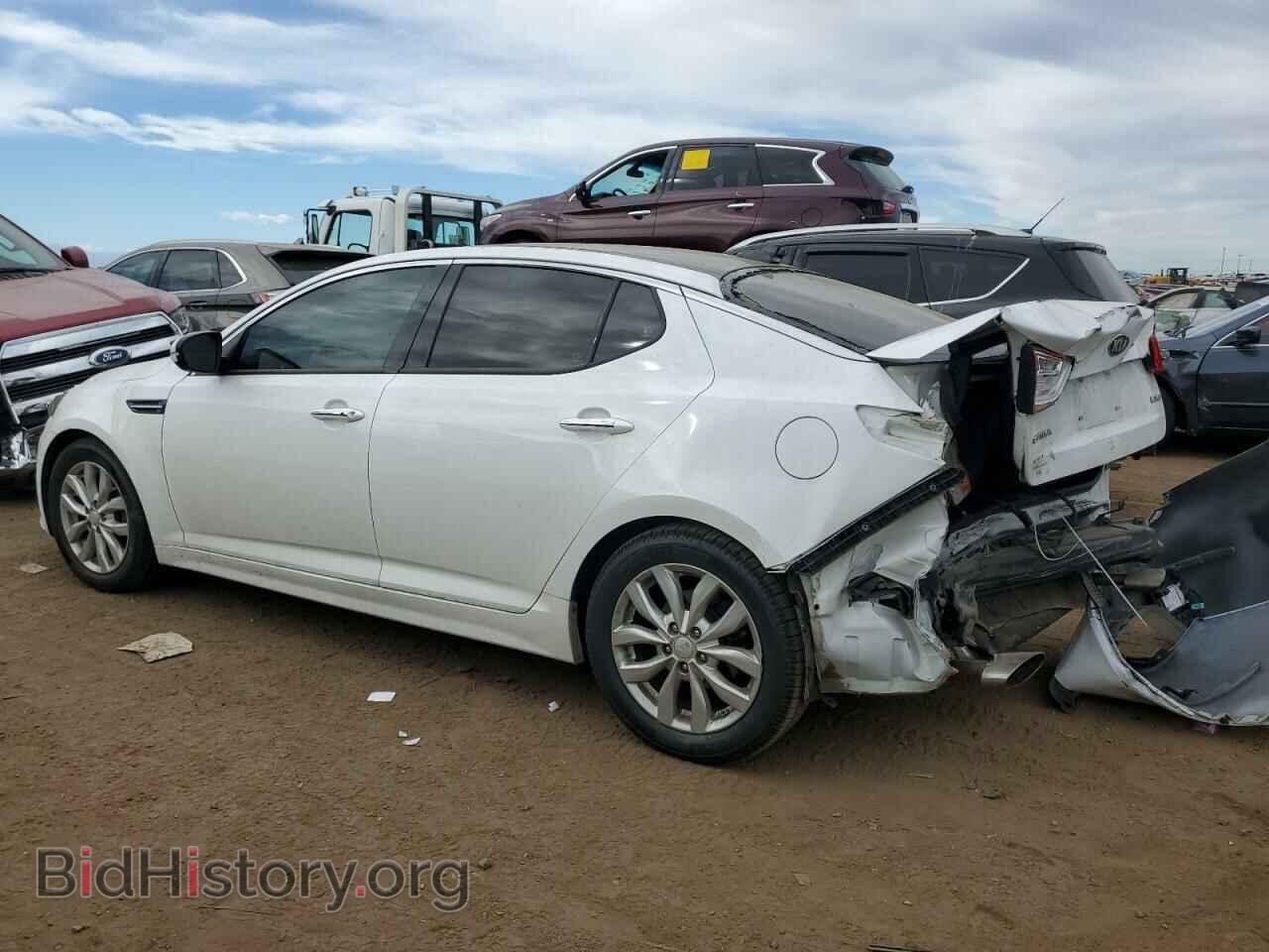 2015 KIA OPTIMA - VIN: 5XXGN4A71FG490068 - Фото 2