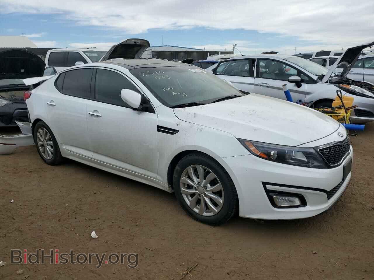 2015 KIA OPTIMA - VIN: 5XXGN4A71FG490068 - Фото 4