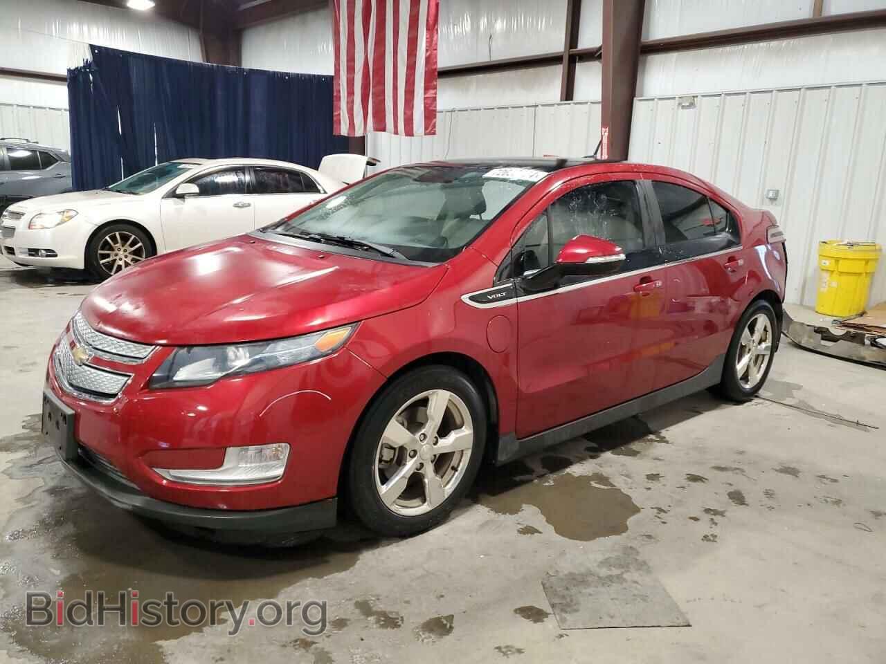 Photo 1G1RD6E45CU107996 - CHEVROLET VOLT 2012