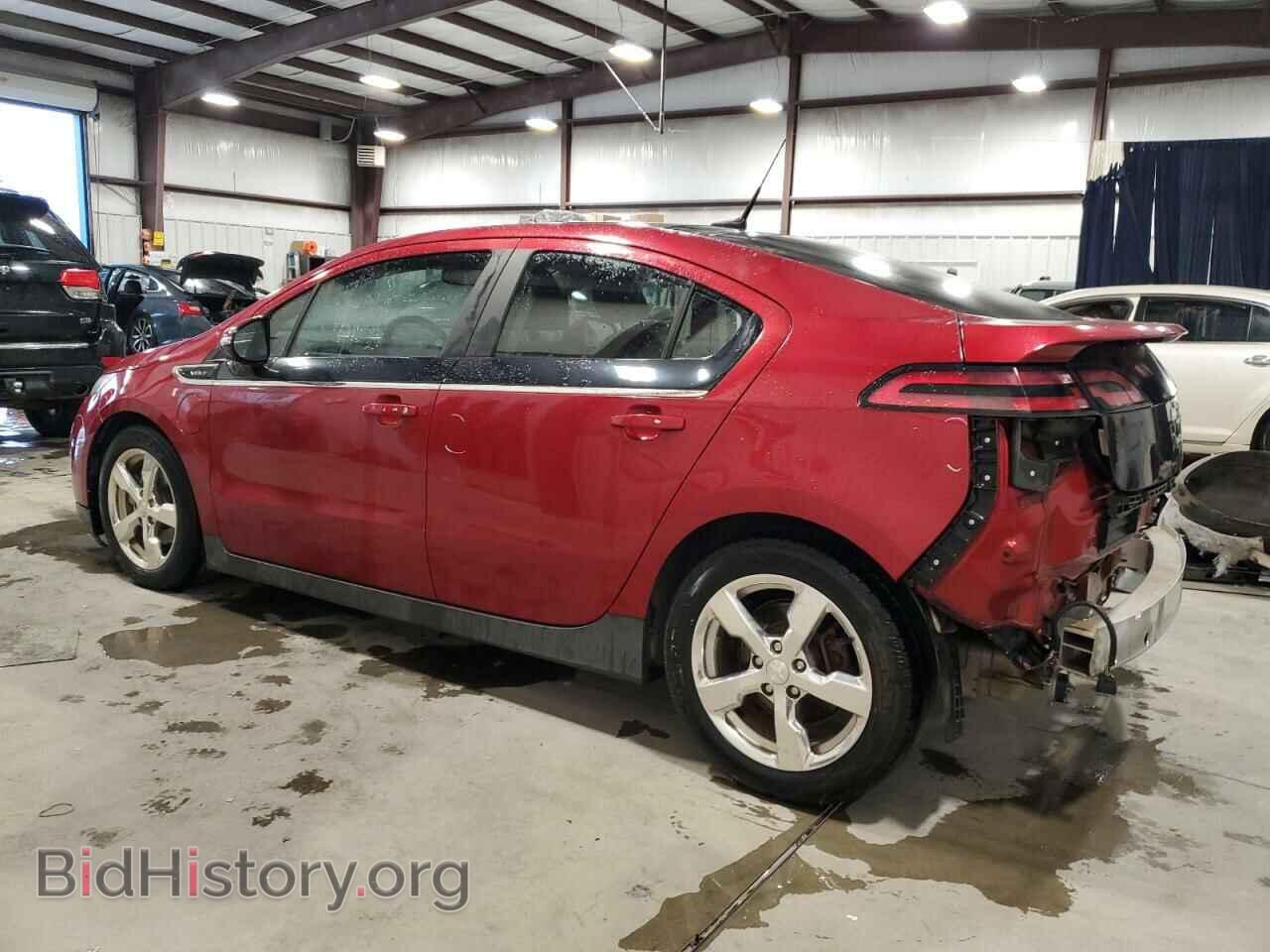 2012 CHEVROLET VOLT - VIN: 1G1RD6E45CU107996 - Фото 2