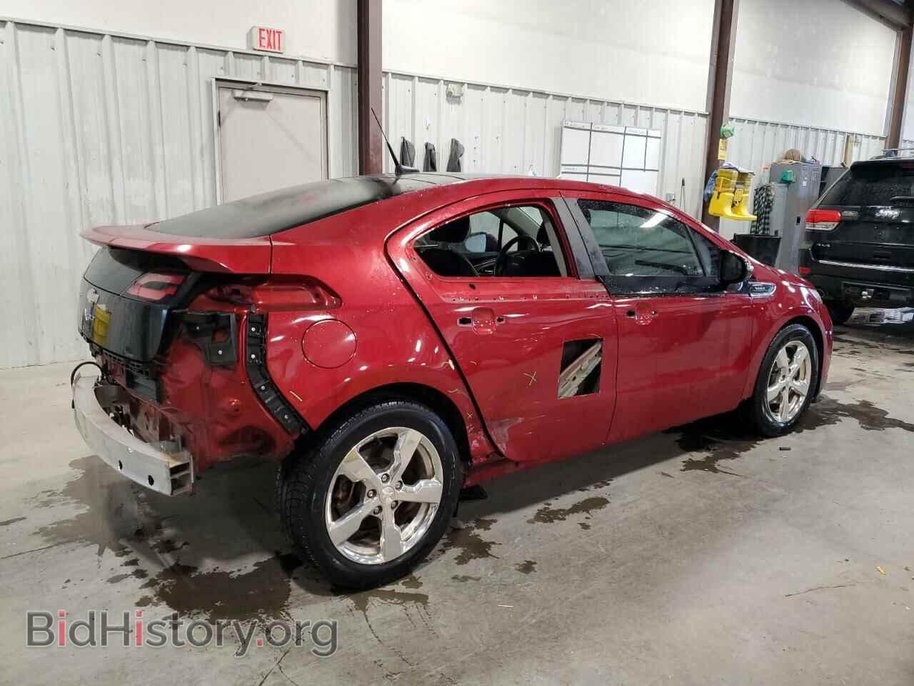 2012 CHEVROLET VOLT - VIN: 1G1RD6E45CU107996 - Фото 3