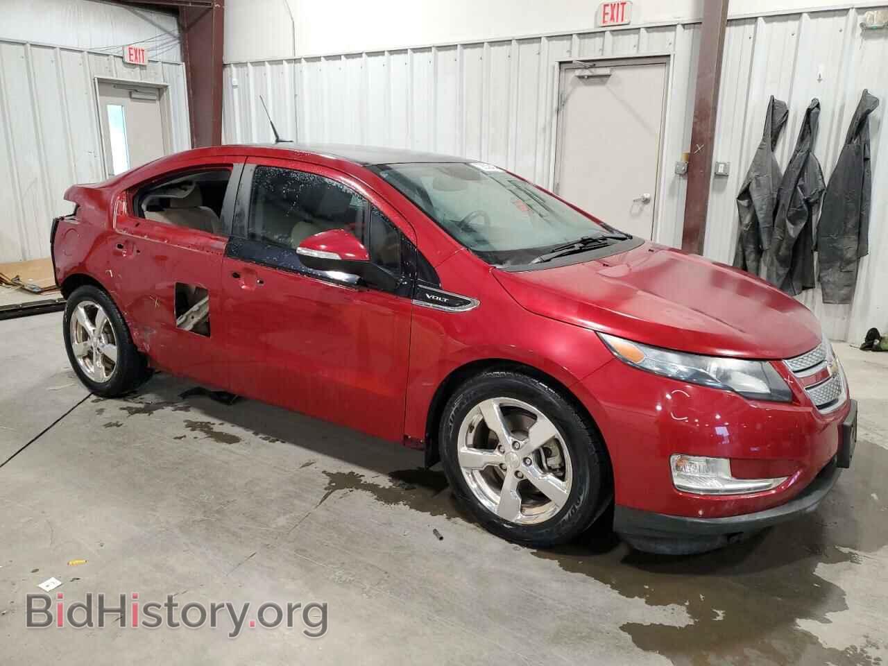 2012 CHEVROLET VOLT - VIN: 1G1RD6E45CU107996 - Фото 4