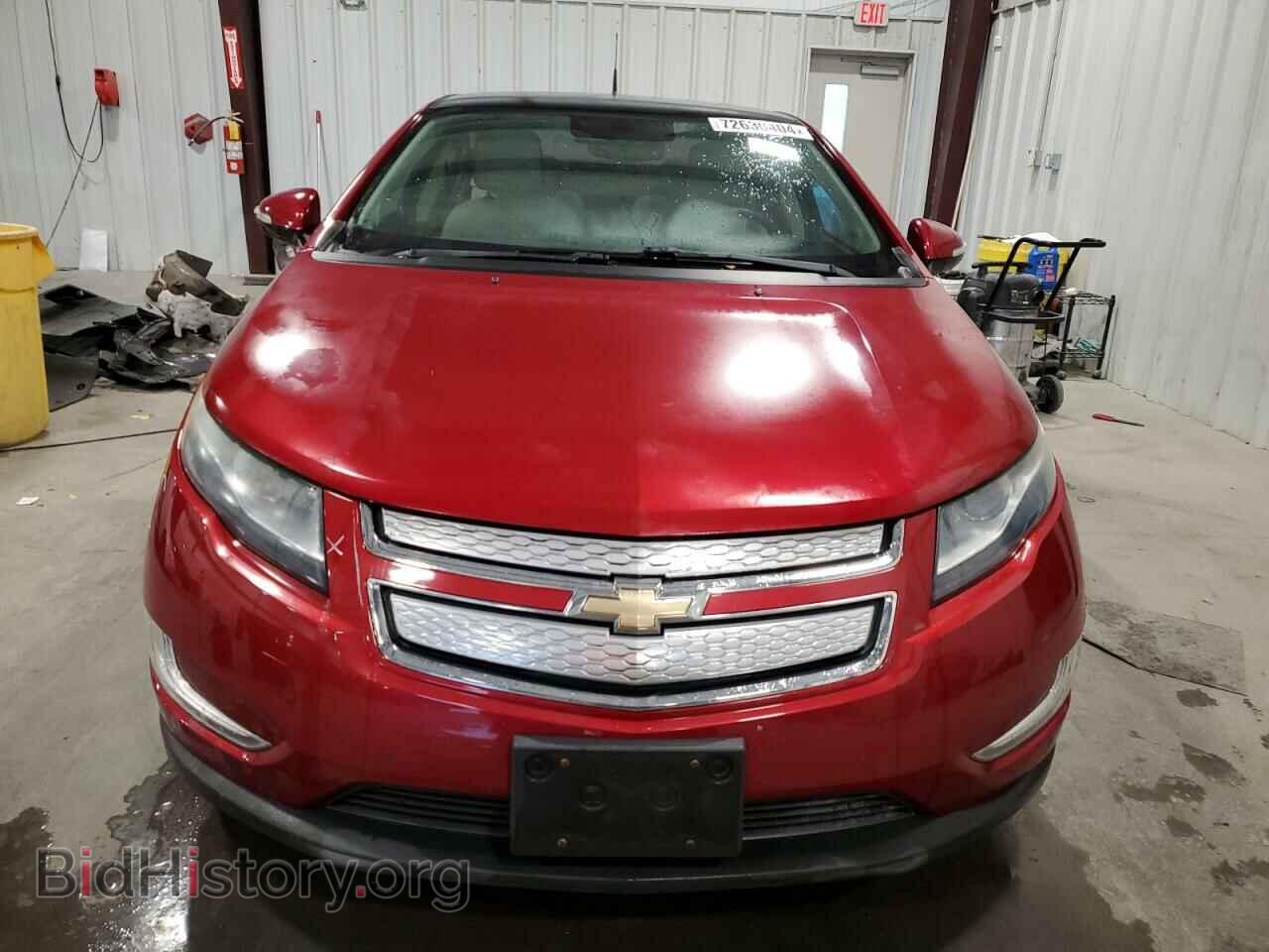 2012 CHEVROLET VOLT - VIN: 1G1RD6E45CU107996 - Фото 5