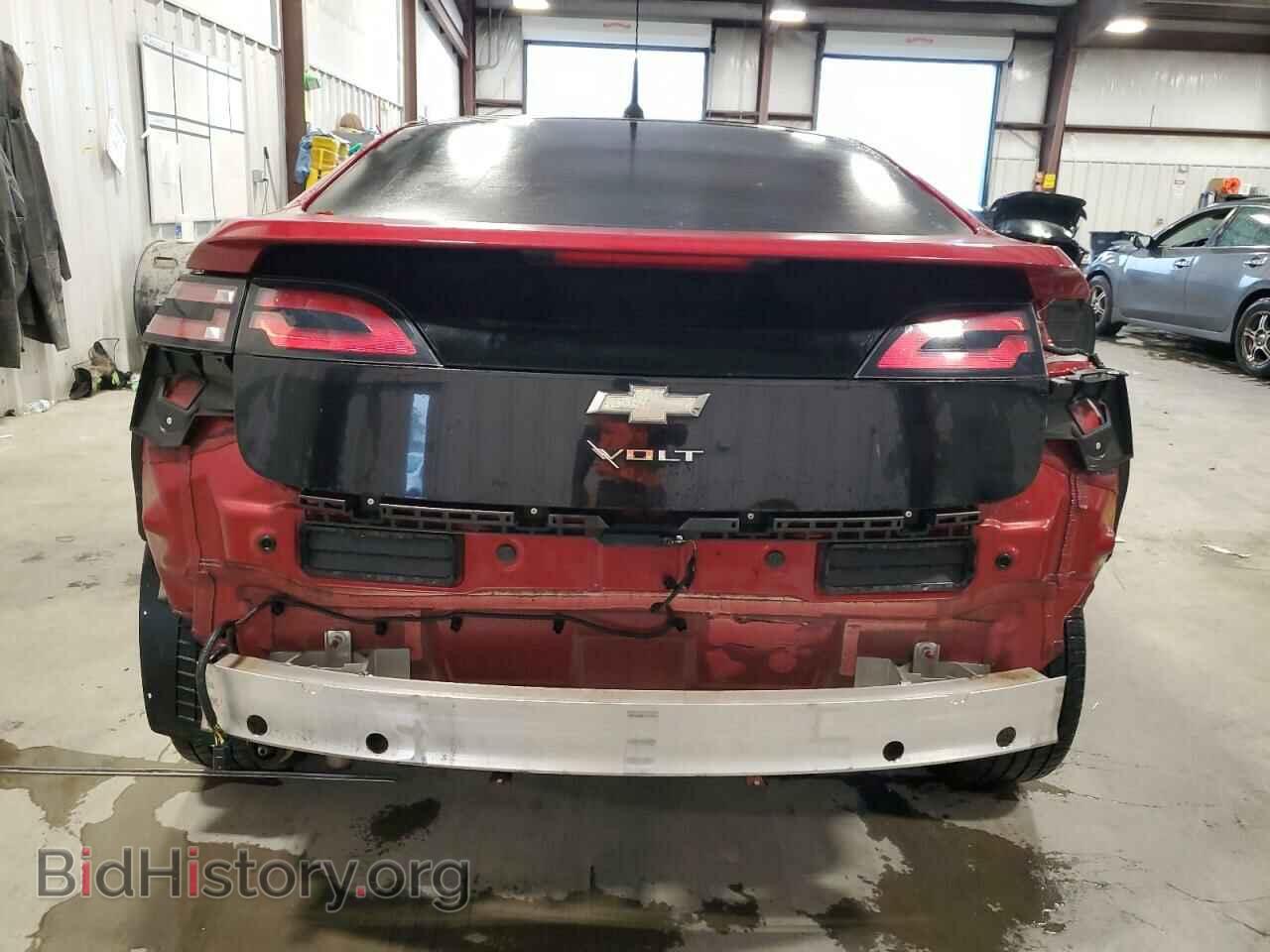 2012 CHEVROLET VOLT - VIN: 1G1RD6E45CU107996 - Фото 6