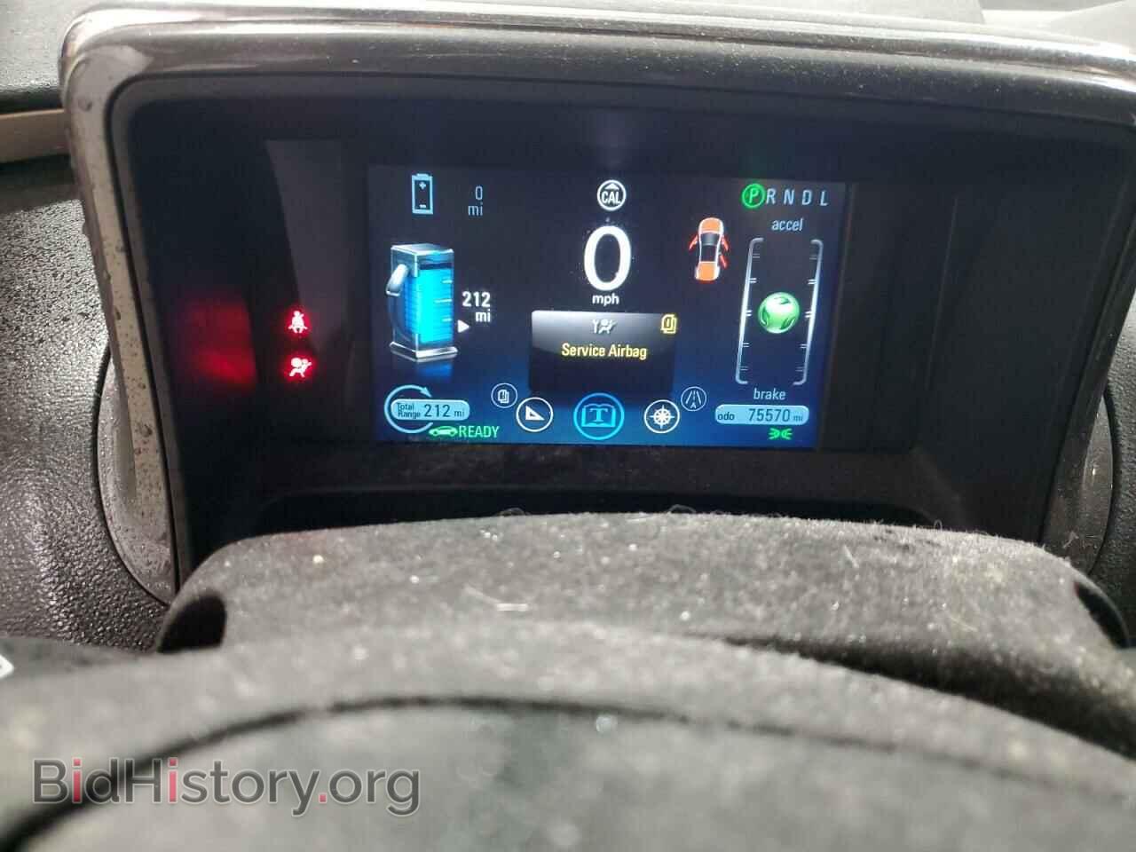 2012 CHEVROLET VOLT - VIN: 1G1RD6E45CU107996 - Фото 9