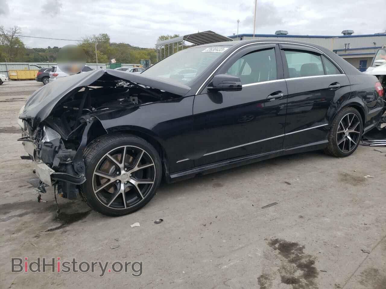 Photo WDDHF8HB0AA141416 - MERCEDES-BENZ E-CLASS 2010