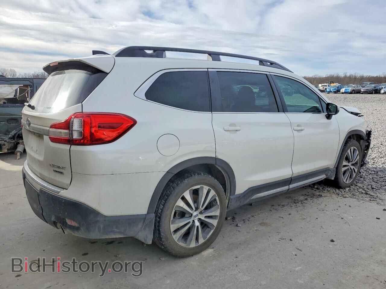 2019 SUBARU ASCENT - VIN: 4S4WMAPD9K3455567 - Фото 3