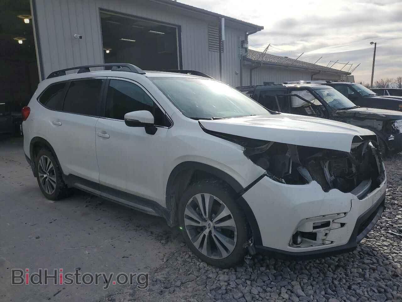 2019 SUBARU ASCENT - VIN: 4S4WMAPD9K3455567 - Фото 4
