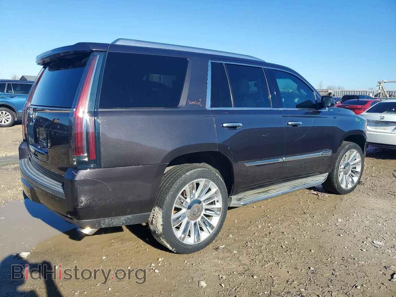 2015 CADILLAC ESCALADE - VIN: 1GYS4AKJ8FR257463 - Фото 3
