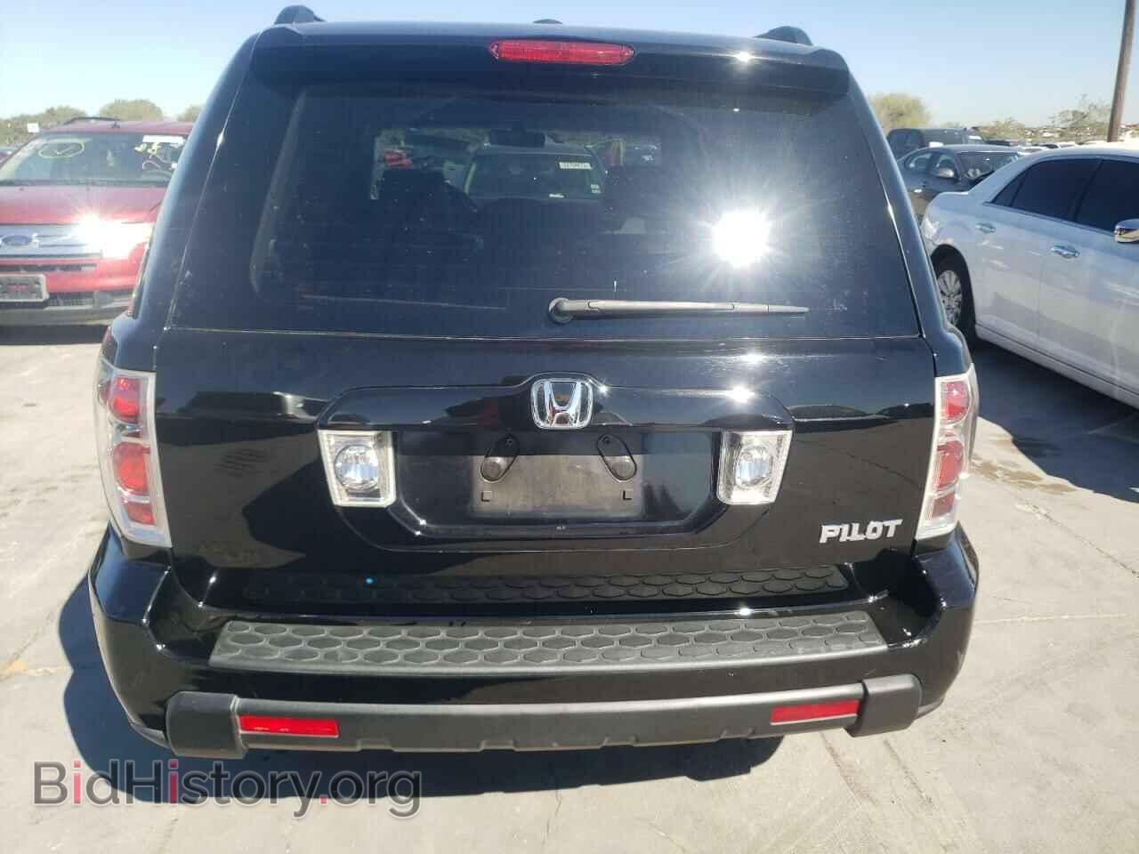 2007 HONDA PILOT - VIN: 5FNYF28537B028173 - Фото 6