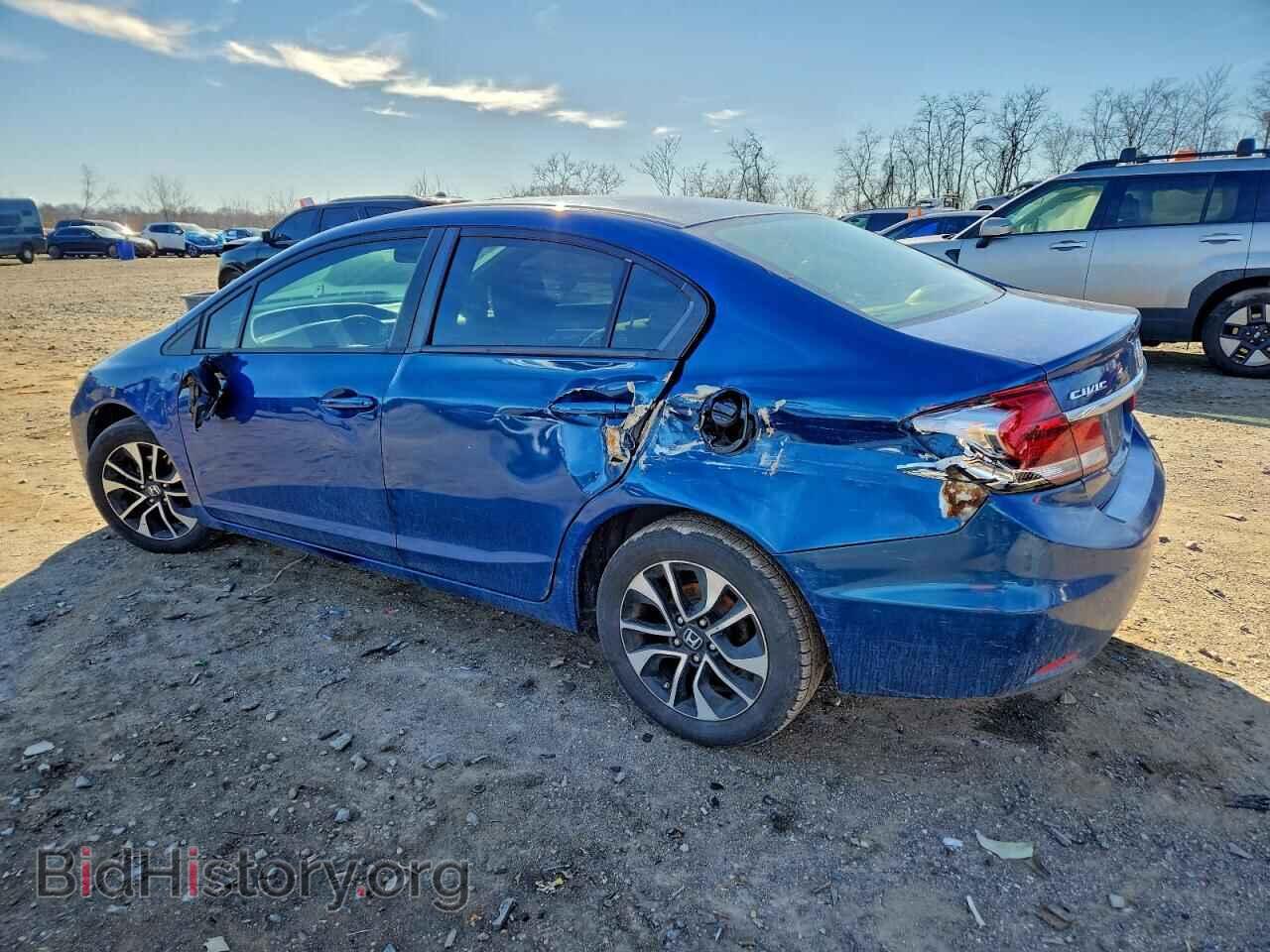 2013 HONDA CIVIC - VIN: 19XFB2F87DE223629 - Фото 2