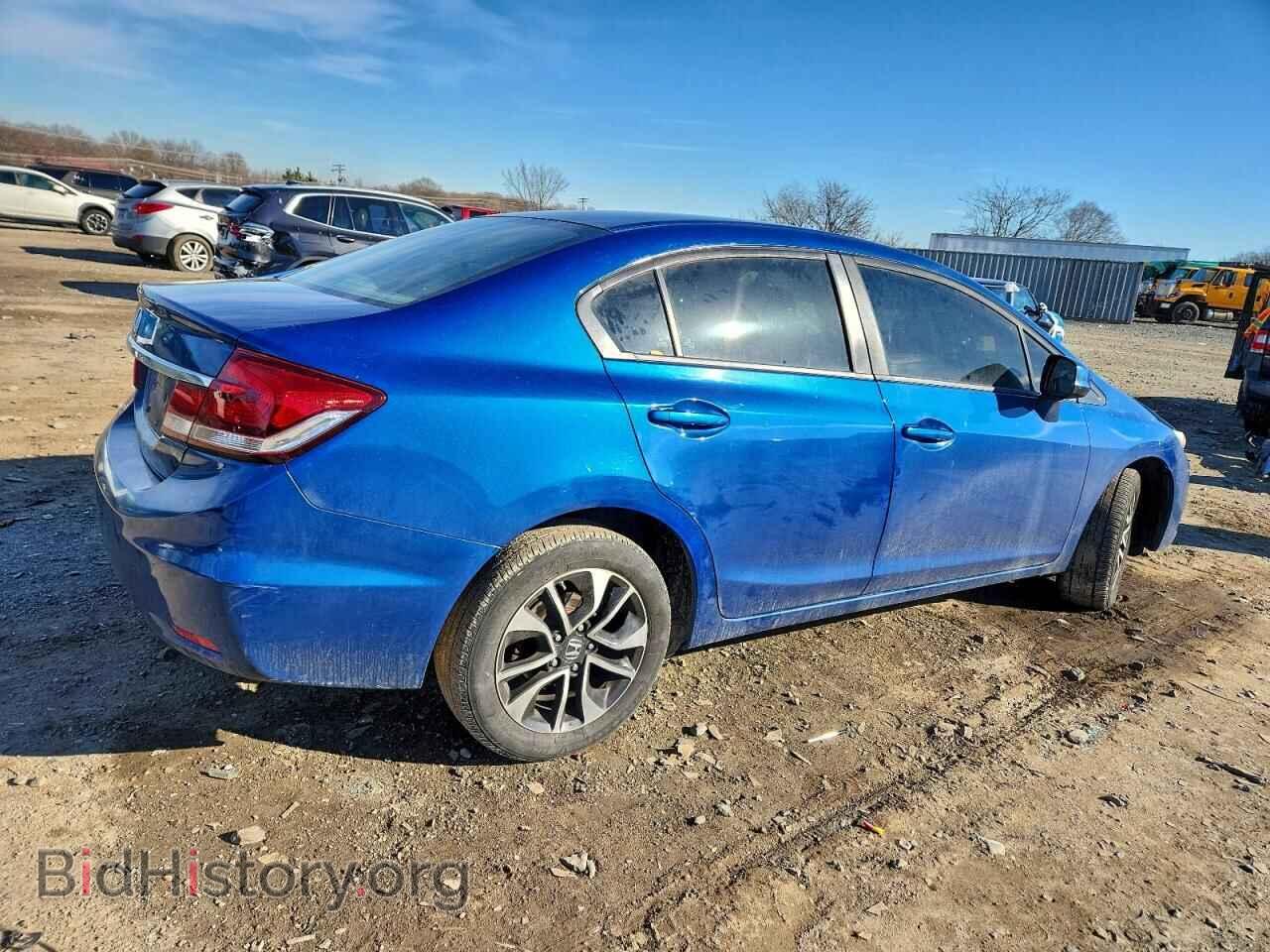 2013 HONDA CIVIC - VIN: 19XFB2F87DE223629 - Фото 3