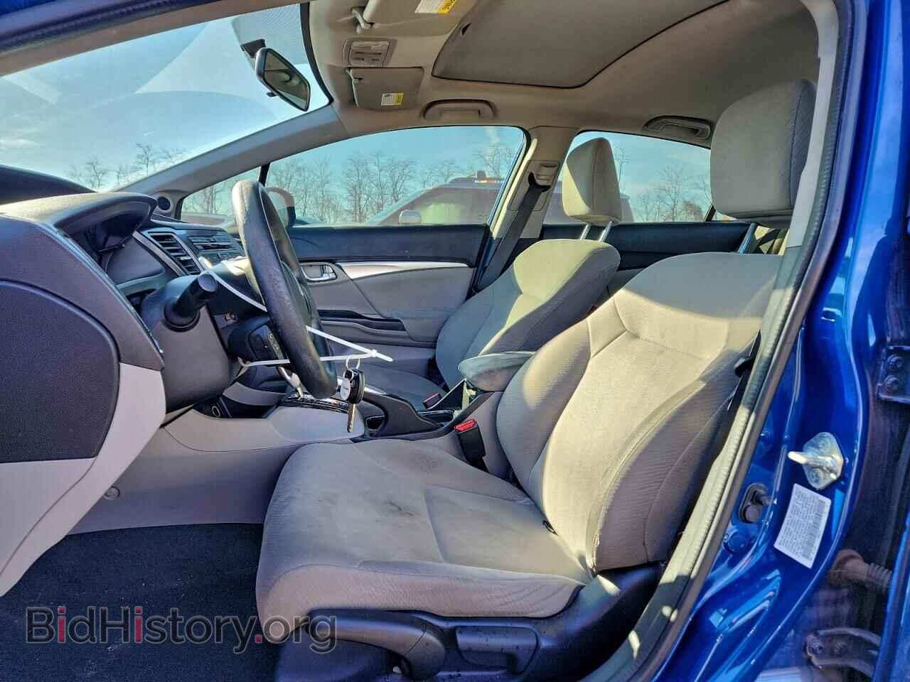 2013 HONDA CIVIC - VIN: 19XFB2F87DE223629 - Фото 7