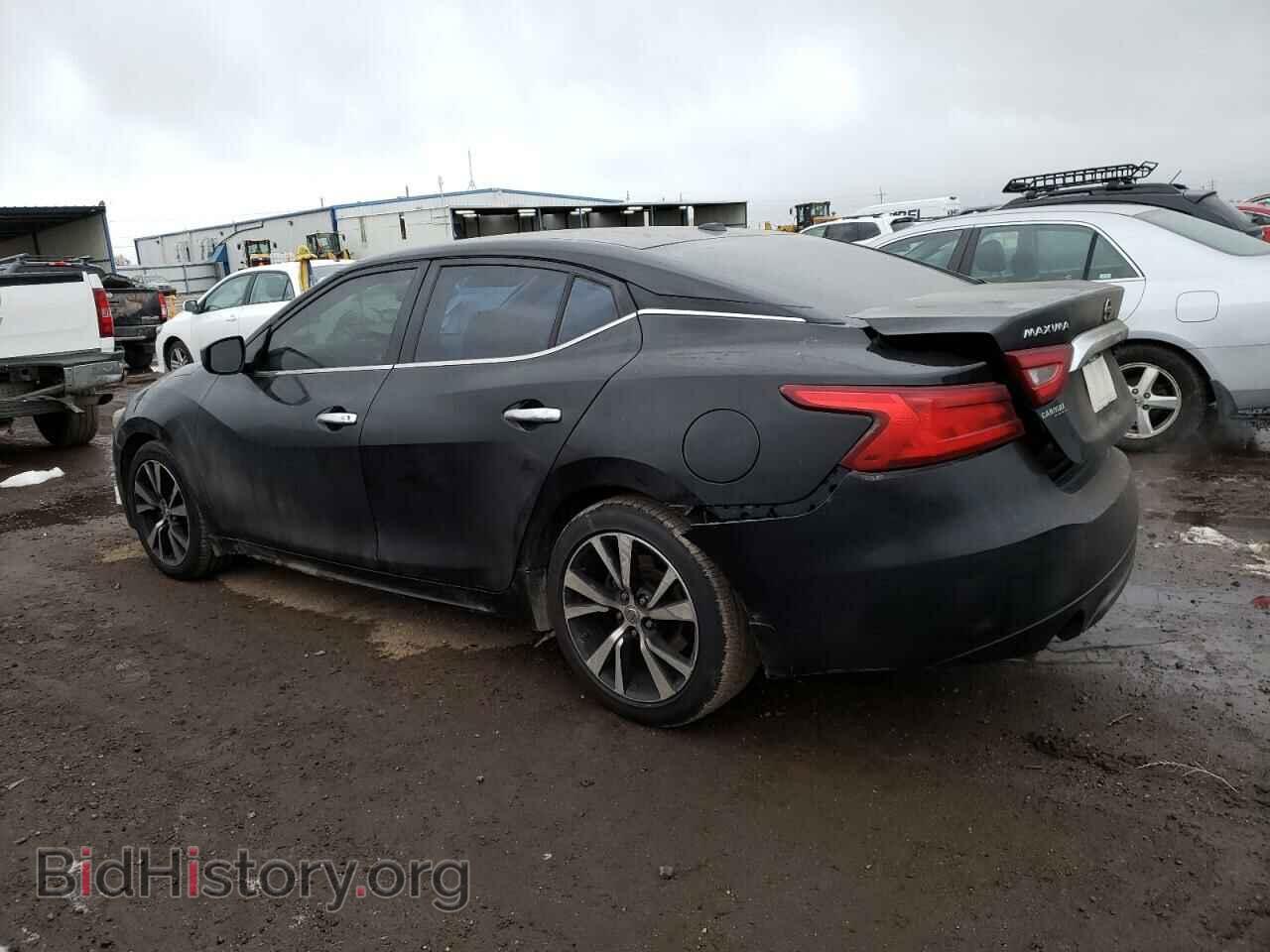 2017 NISSAN MAXIMA - VIN: 1N4AA6AP2HC453620 - Фото 2